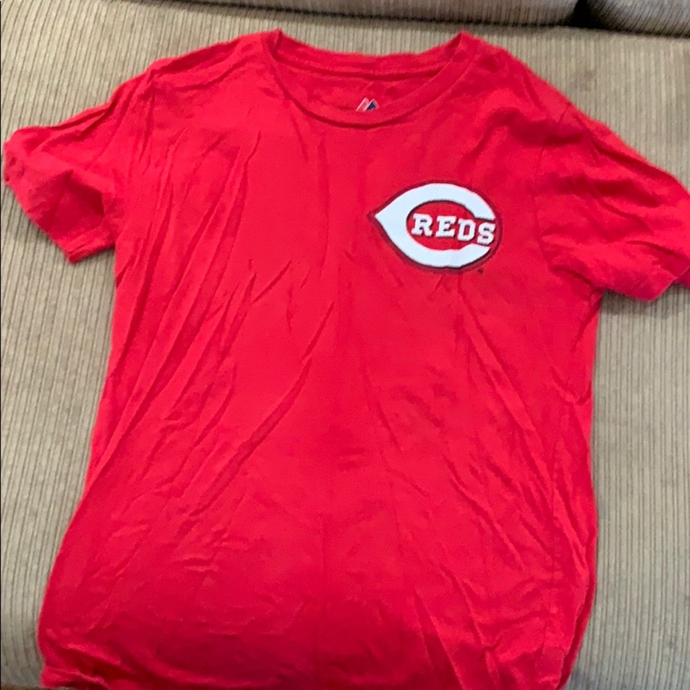 Cincinnati Reds medium Majestic t shirt